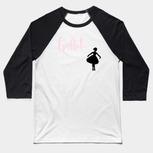 ballerina stickers Baseball T-Shirt